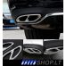 Mercedes-Benz išmetimo vamzdžių angaliai